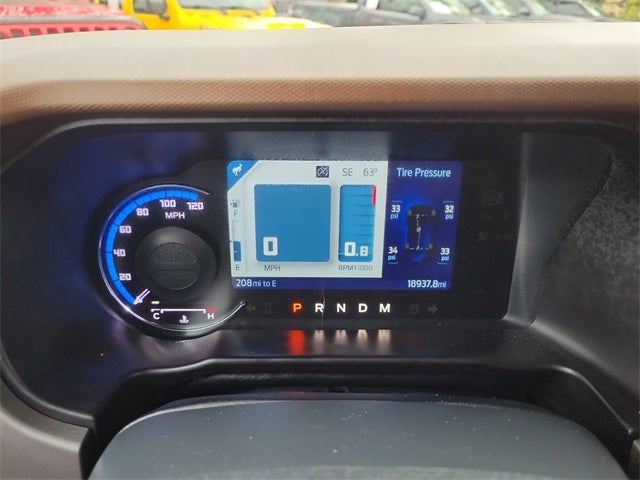 2023 Ford Bronco Outer Banks