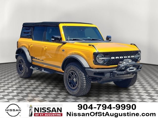2021 Ford Bronco 4-Door Wildtrak