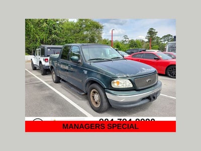 2001 Ford F-150 XLT