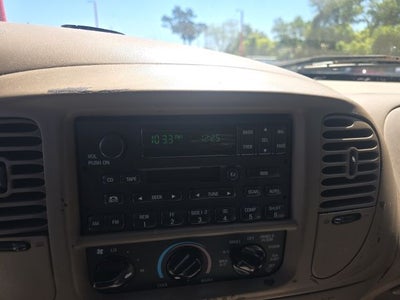 2001 Ford F-150 XLT