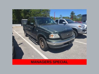 2001 Ford F-150 XLT