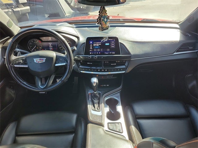 2022 Cadillac CT4 Sport