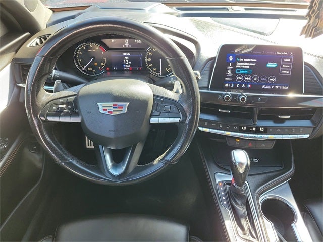 2022 Cadillac CT4 Sport