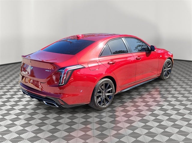 2022 Cadillac CT4 Sport