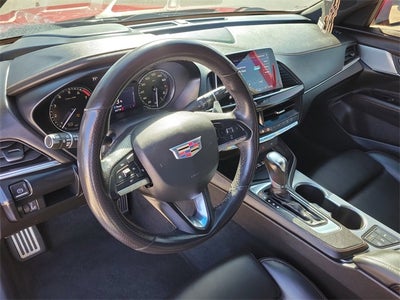 2022 Cadillac CT4 Sport