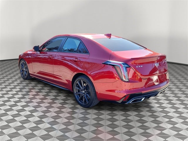 2022 Cadillac CT4 Sport