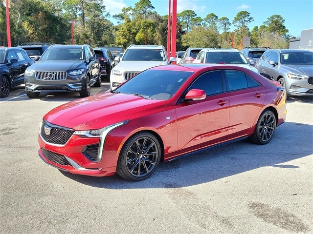 2022 Cadillac CT4 Sport