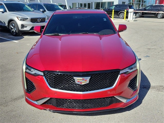 2022 Cadillac CT4 Sport