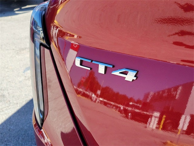 2022 Cadillac CT4 Sport
