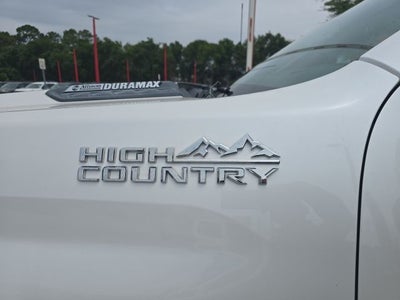2020 Chevrolet Silverado 3500HD High Country