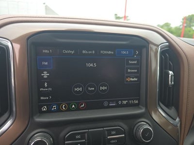 2020 Chevrolet Silverado 3500HD High Country