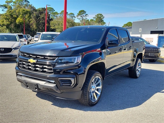 2022 Chevrolet Colorado LT