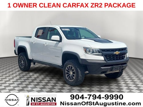2018 Chevrolet Colorado ZR2