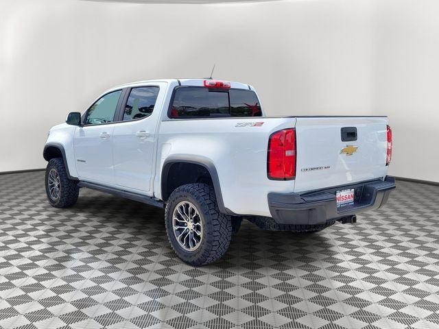 2018 Chevrolet Colorado ZR2