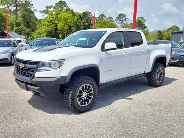 2018 Chevrolet Colorado ZR2