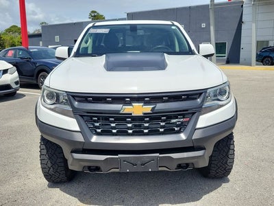 2018 Chevrolet Colorado ZR2