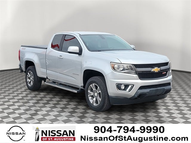 2018 Chevrolet Colorado Z71