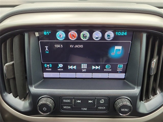 2018 Chevrolet Colorado Z71