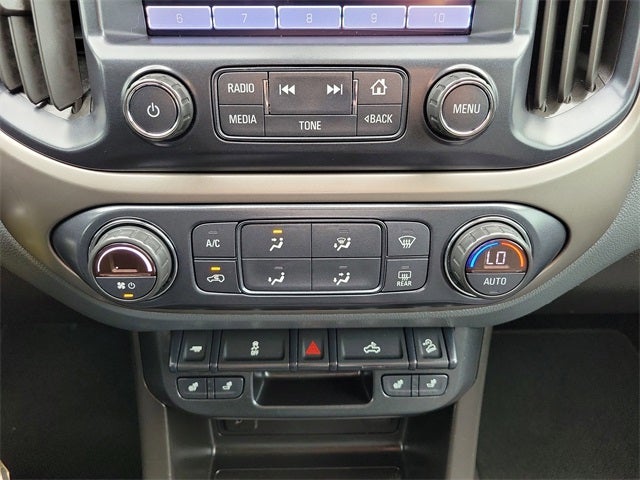 2018 Chevrolet Colorado Z71