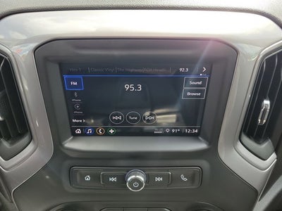 2023 Chevrolet Silverado 1500 Custom