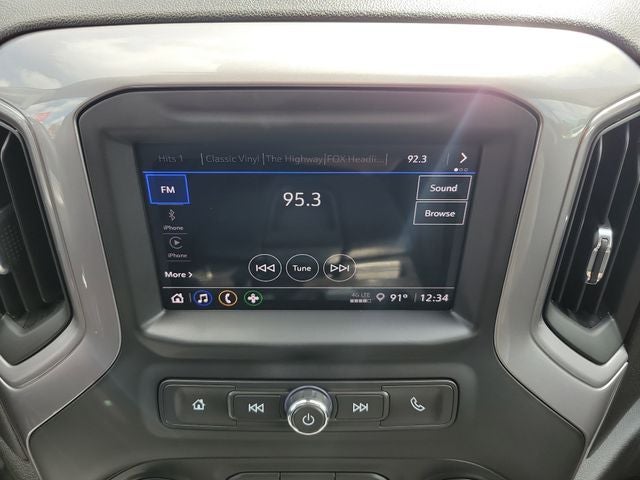 2023 Chevrolet Silverado 1500 Custom