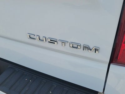 2023 Chevrolet Silverado 1500 Custom