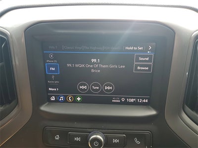 2023 Chevrolet Silverado 1500 Custom