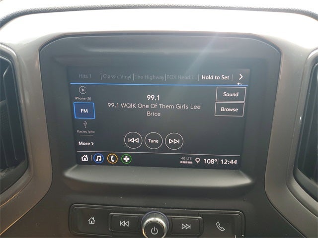 2023 Chevrolet Silverado 1500 Custom