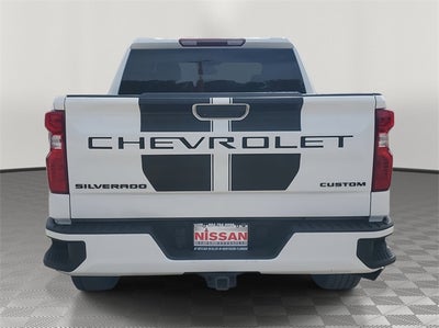 2023 Chevrolet Silverado 1500 Custom