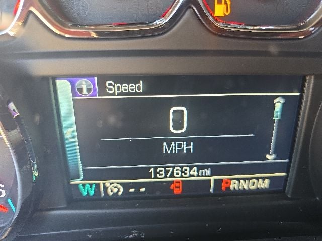 2016 Chevrolet Silverado 1500 LT LT1