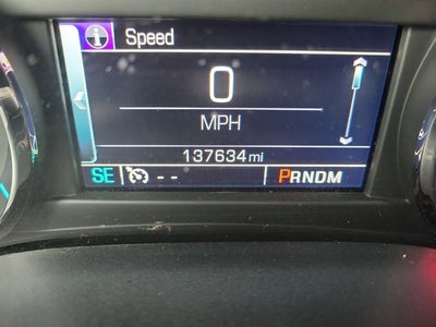 2016 Chevrolet Silverado 1500 LT LT1