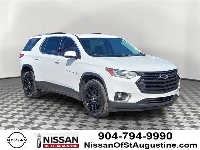 2018 Chevrolet Traverse LT Cloth w/1LT