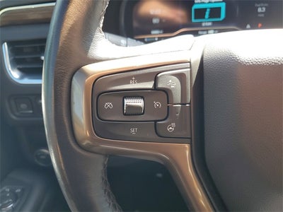 2022 Chevrolet Tahoe High Country