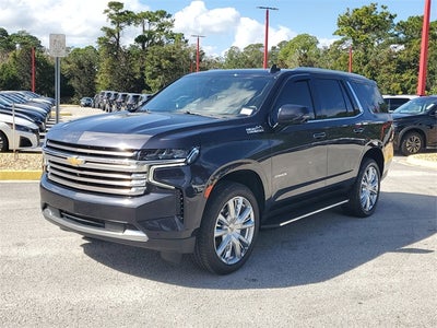 2022 Chevrolet Tahoe High Country