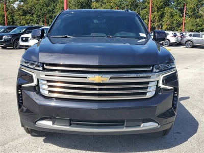 2022 Chevrolet Tahoe High Country