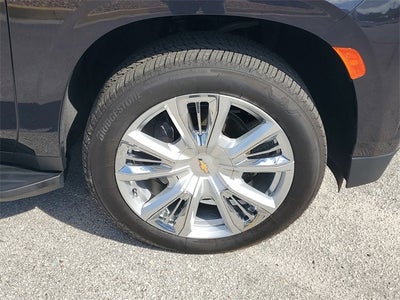 2022 Chevrolet Tahoe High Country