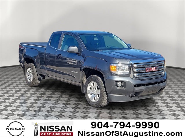 2016 GMC Canyon SLE1