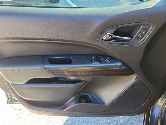 2016 GMC Canyon SLE1