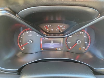 2016 GMC Canyon SLE1