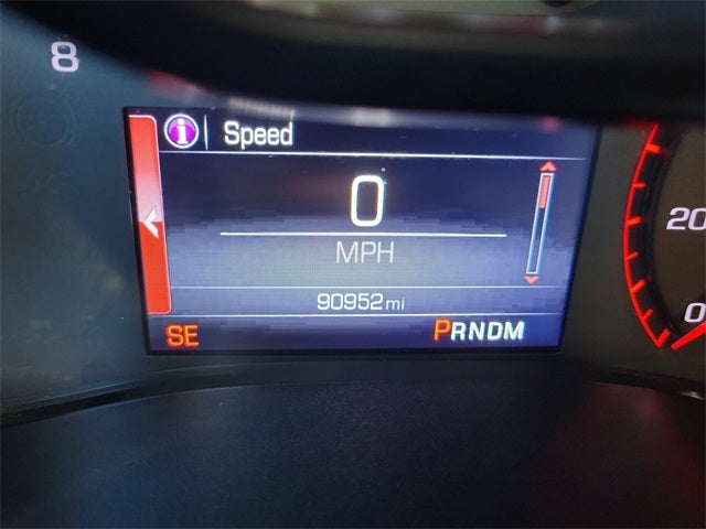 2016 GMC Canyon SLE1