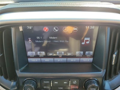 2016 GMC Canyon SLE1