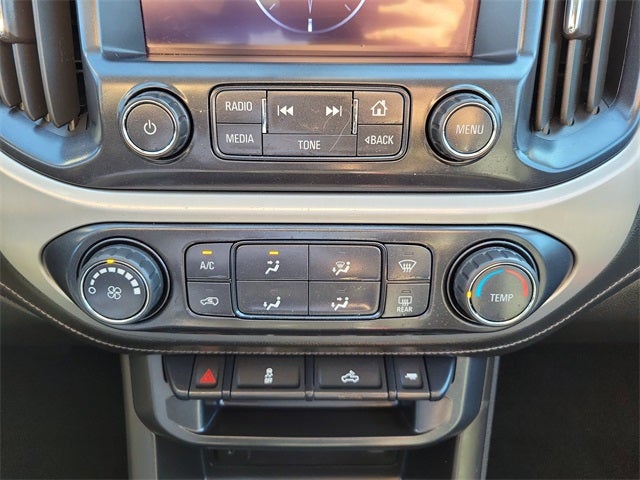 2016 GMC Canyon SLE1