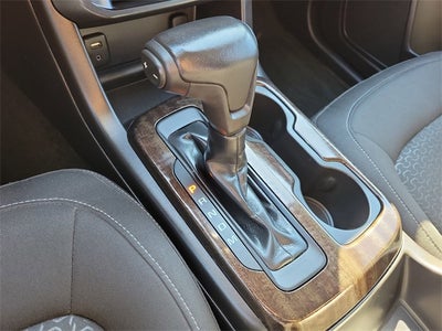 2016 GMC Canyon SLE1