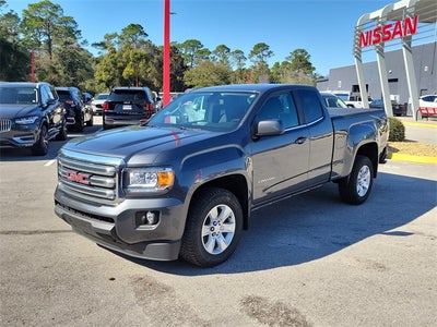 2016 GMC Canyon SLE1