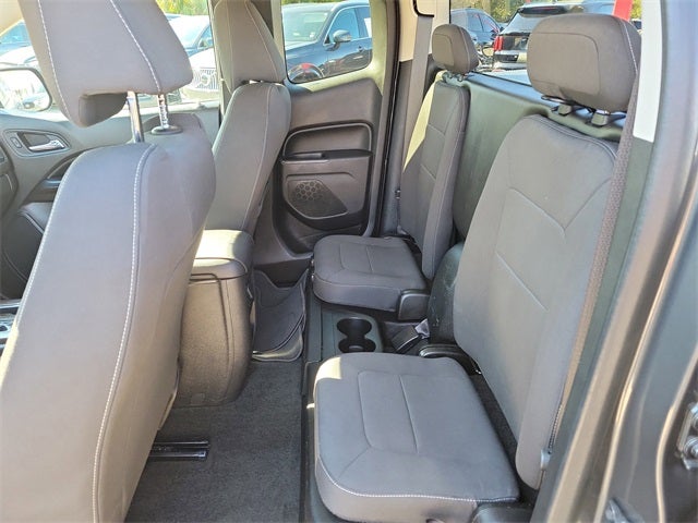 2016 GMC Canyon SLE1