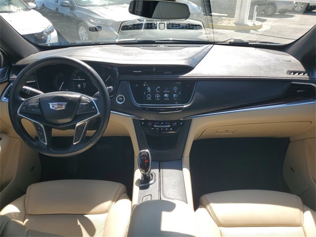 2018 Cadillac XT5 Luxury