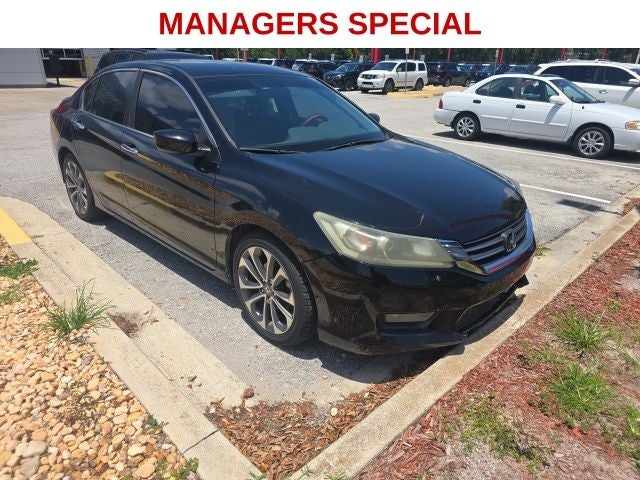 2015 Honda Accord Sport CVT's photo