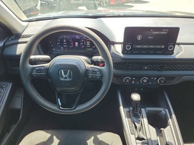 2025 Honda Accord LX