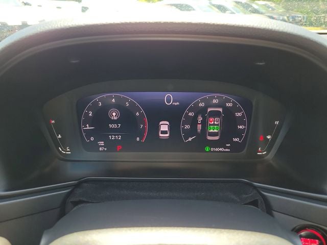 2025 Honda Accord LX