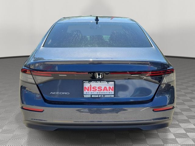 2025 Honda Accord LX